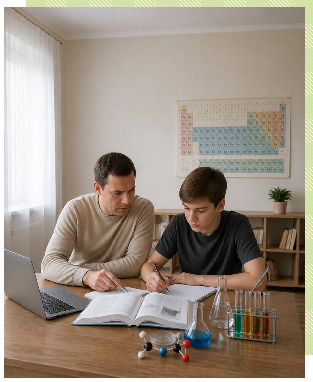 Репетитор по химии 8 класс в Симферополе по цене от 1246 р. | Репетитор-Сим