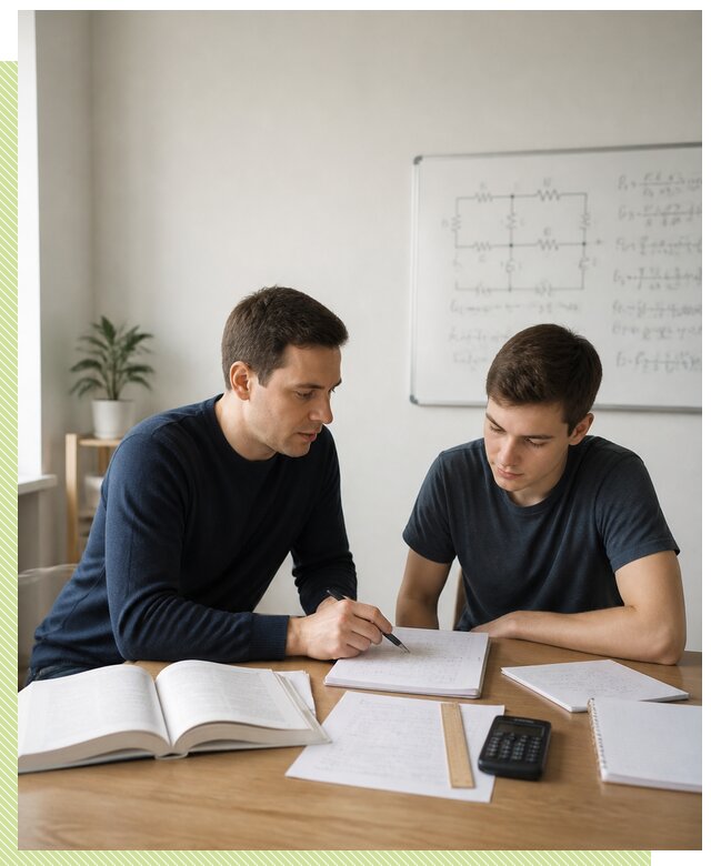 Репетитор по физике в Симферополе для школьников и студентов